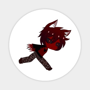 Foxy Fnaf Chibi Version Magnet